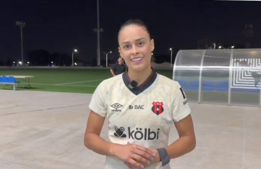 Paula Coto jugadora de LDA FF nos comenta sobre el partido ganado ante el Chorrillo de Panamá.
