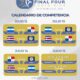 El Final Four Centroamericano de Voleibol Mayor