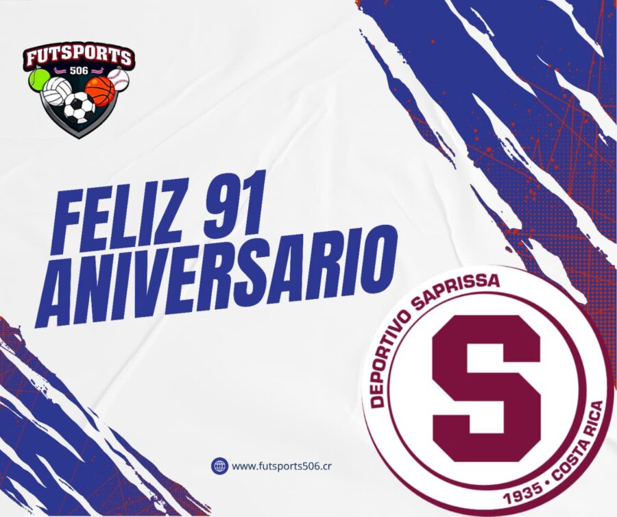 Hoy se celebra el 91 Aniversario del Deportivo Saprissa