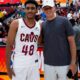 Ian Martínez: Primer Tico en Anotar en la NBA Summer League