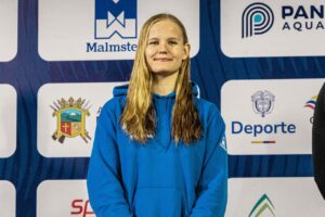 Cecilia Poll Gana Bronce en 800 Metros Libres