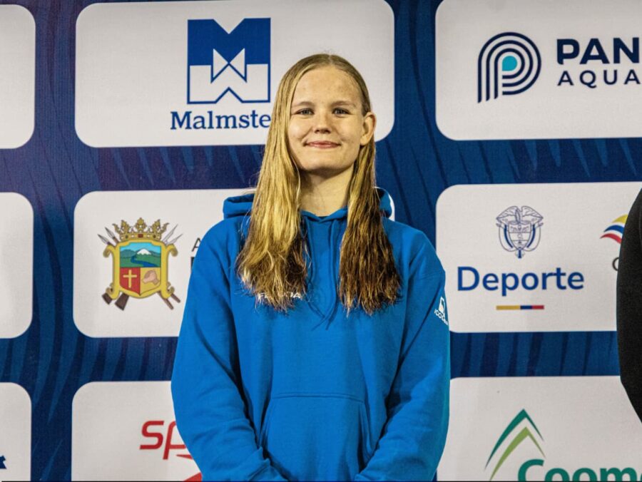 Cecilia Poll Gana Bronce en 800 Metros Libres