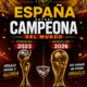 España Reina en el Fútbol Mundial
