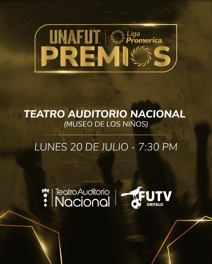PREMIOS UNAFUT LIGA PROMERICA