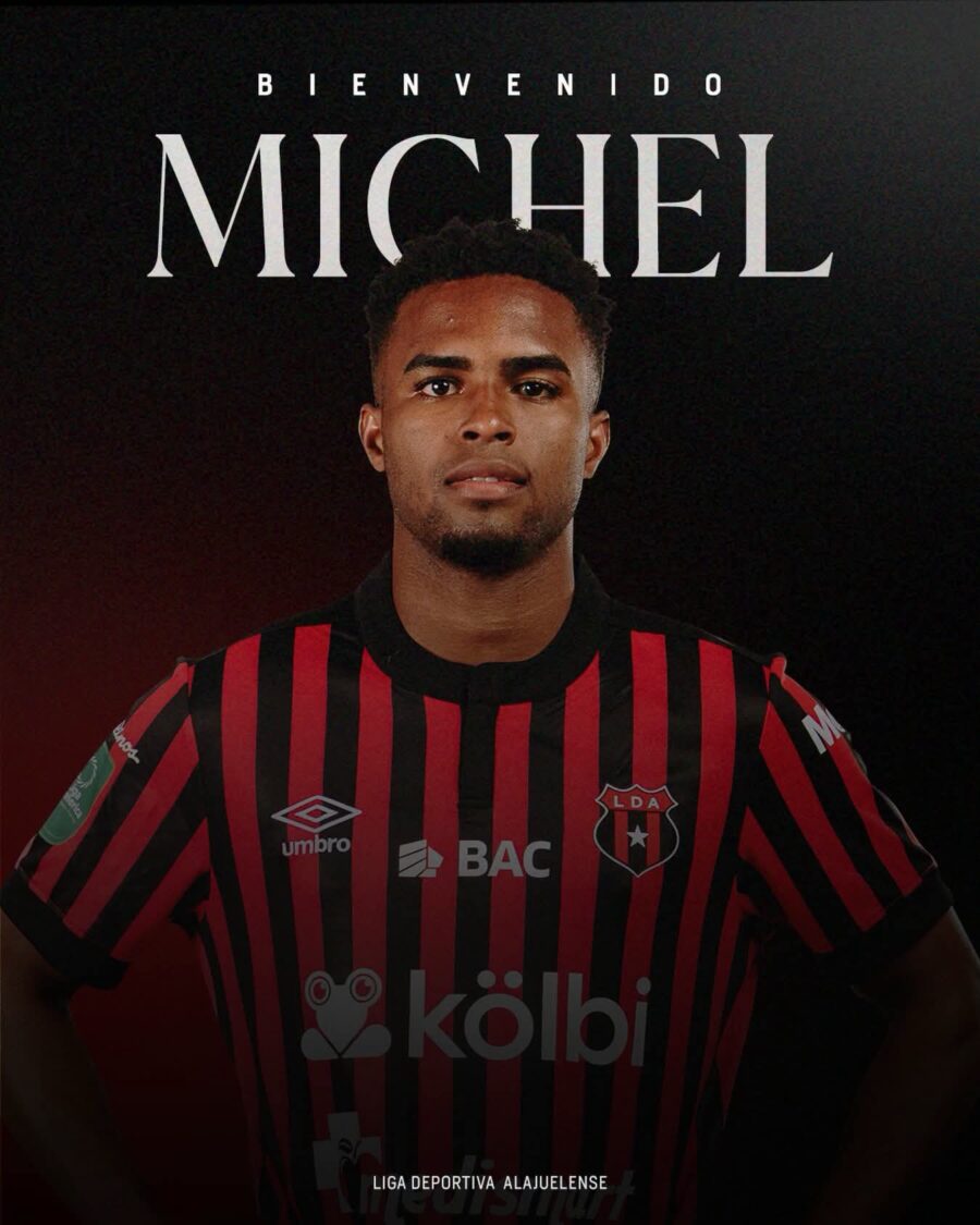 🔴⚫ Kenyel Michel regresa a Liga Deportiva Alajuelense.