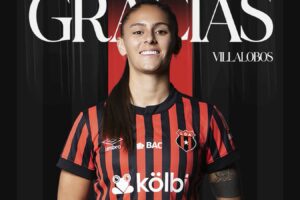 Fabiola Villalobos se despide de Liga Deportiva Alajuelense