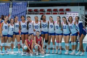 Costa Rica mostró entrega y carácter ante Canadá en el NORCECA U19 Femenino