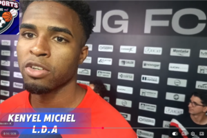 Kenyel Michel nos comenta sobre su gol para Liga Deportiva Alajuelense
