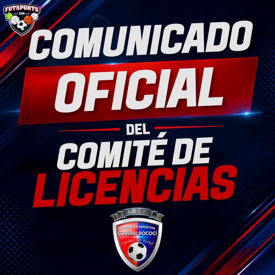 COMUNICADO OFICIAL | Comité de Licencias