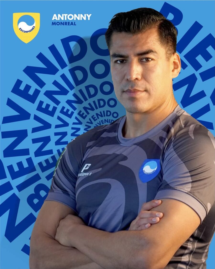 Antonny Monreal es nuevo jugador de Escorpiones de Belén.