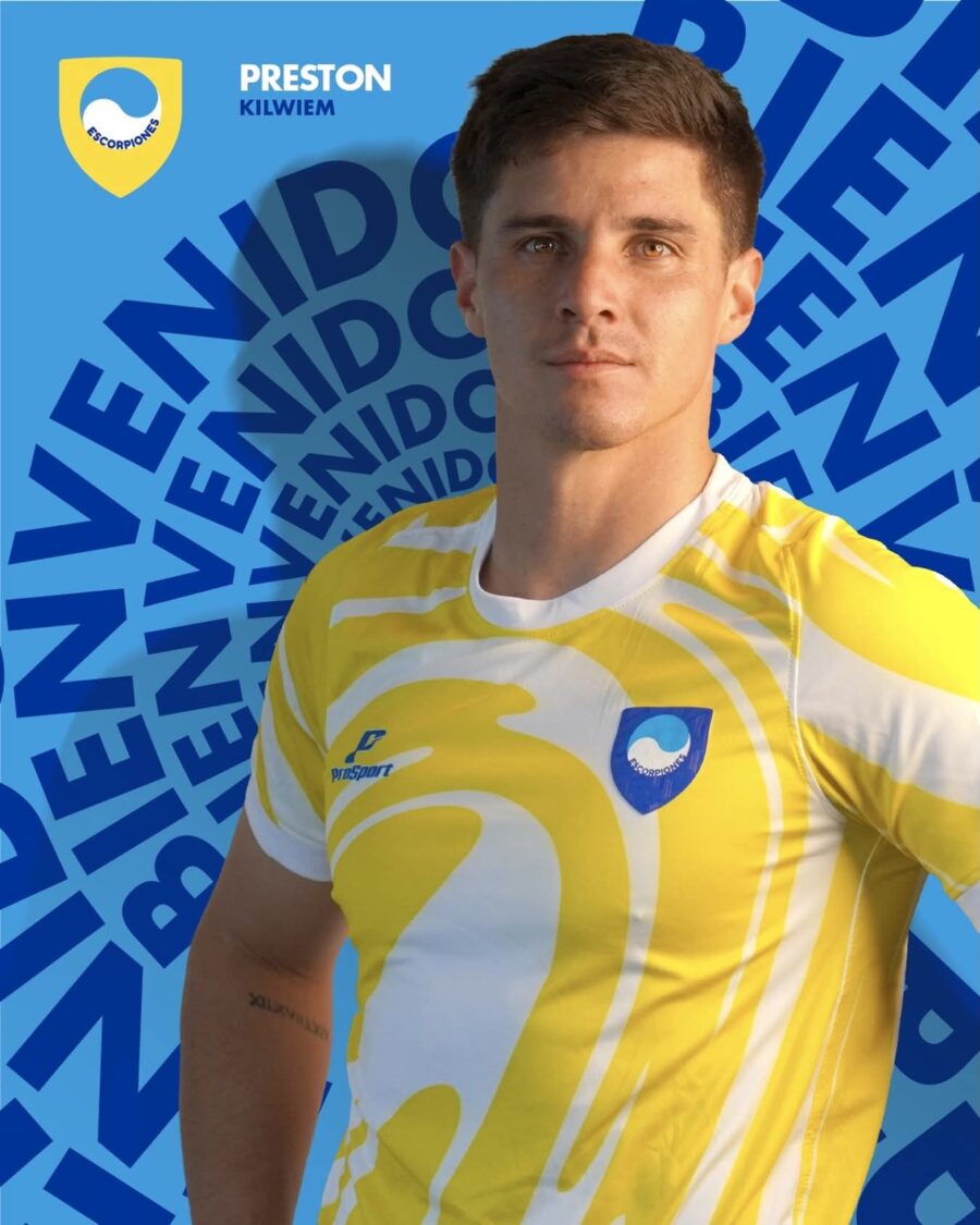 Preston Kilwien es el nuevo jugador de Escorpiones de Belén