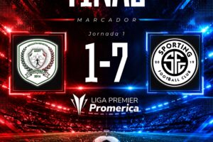 🚨⚽ ¡Goleada de Sporting FC como visitante!