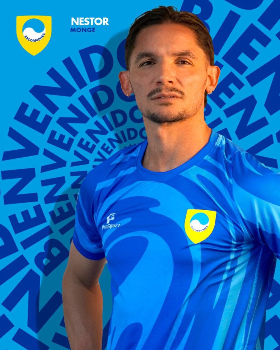 ¡Néstor Monge es nuevo jugador de Escorpiones!