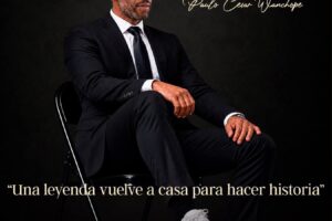 Paulo Wanchope el NUEVO técnico del Herediano.