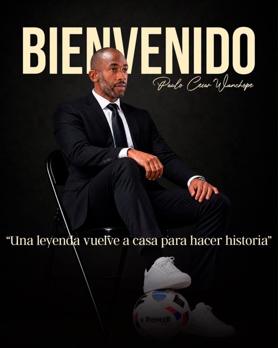 Paulo Wanchope el NUEVO técnico del Herediano.