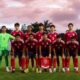 La Sele Sub-15 golea a Nicaragua.
