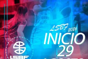 Inicia Baloncesto Femenino 2026