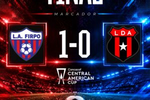 ¡La Liga Deportiva Alajuelense cae en El Salvador!