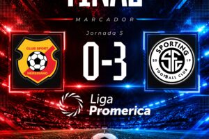 ¡SPORTING GOLEA AL TEAM A DOMICILIO!