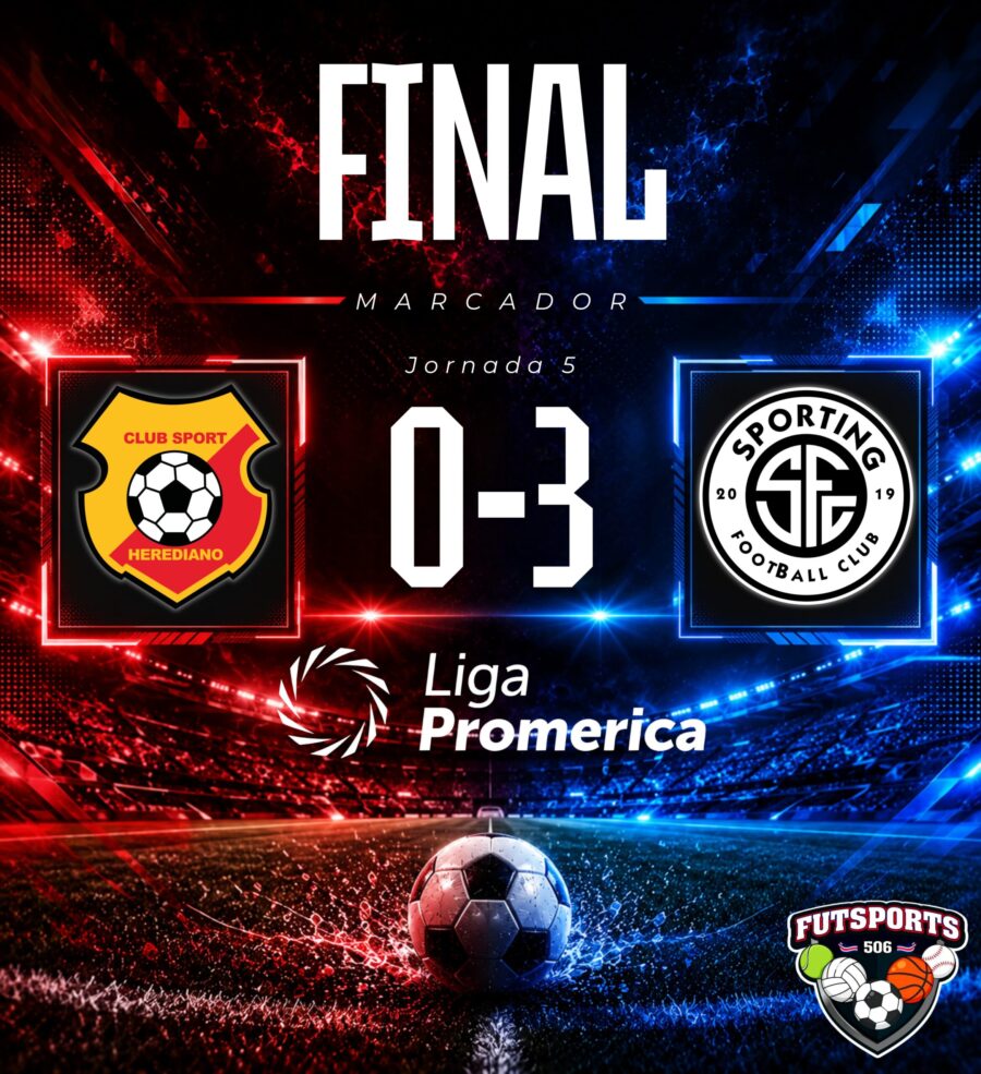 ¡SPORTING GOLEA AL TEAM A DOMICILIO!