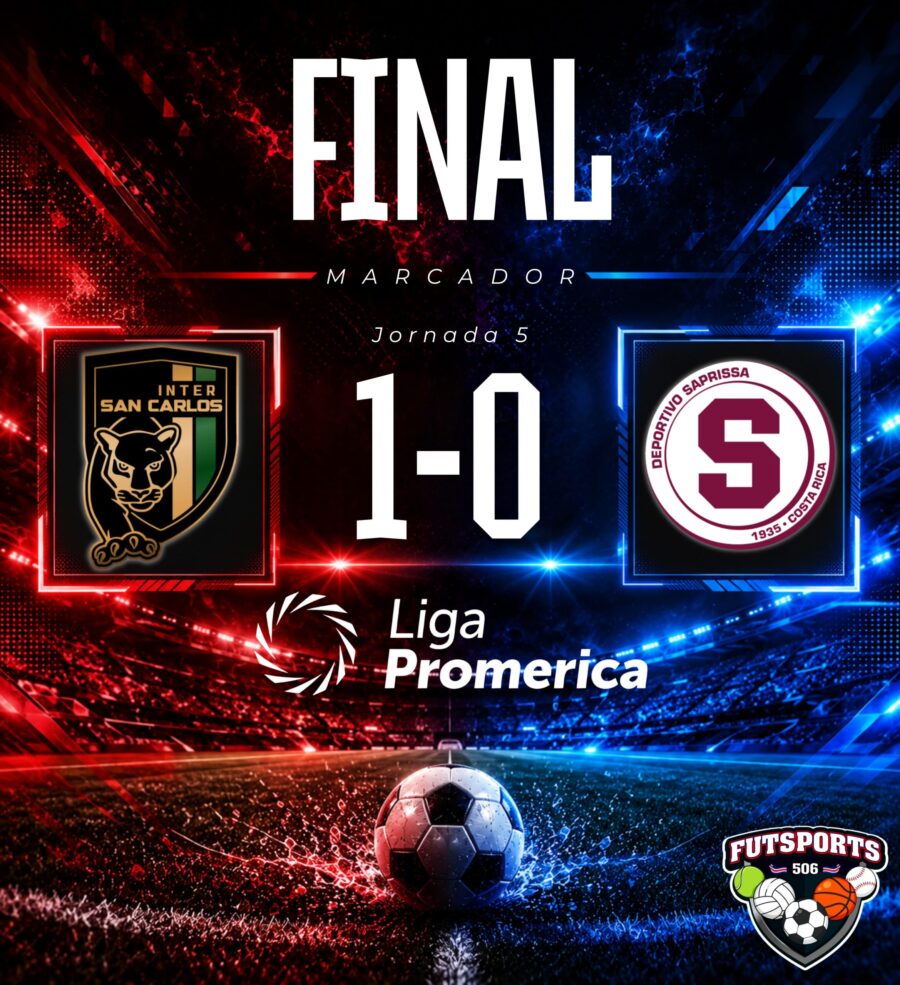 ¡Saprissa pierde invicto en San Carlos!