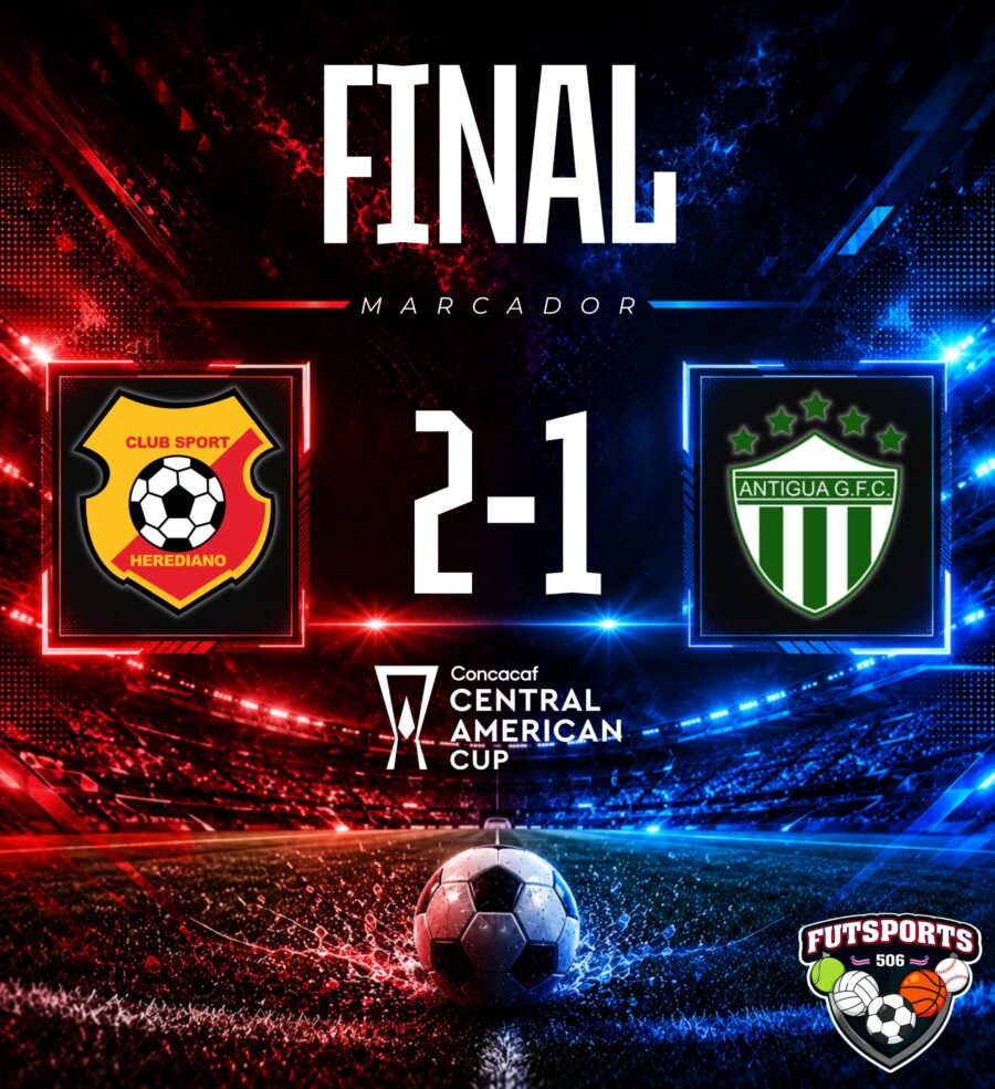 ¡Herediano lo gana, pero no le alcanza!