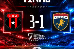 ALAJUELENSE LO GANA EN CASA!