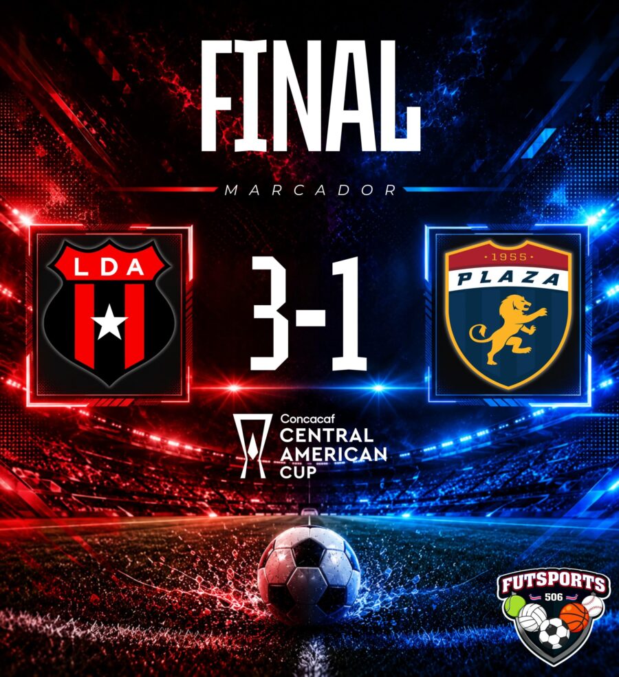 ALAJUELENSE LO GANA EN CASA!