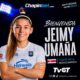 JEIMY UMAÑA ES NUEVA JUGADORA DE DEPORTIVO GUATEMALA