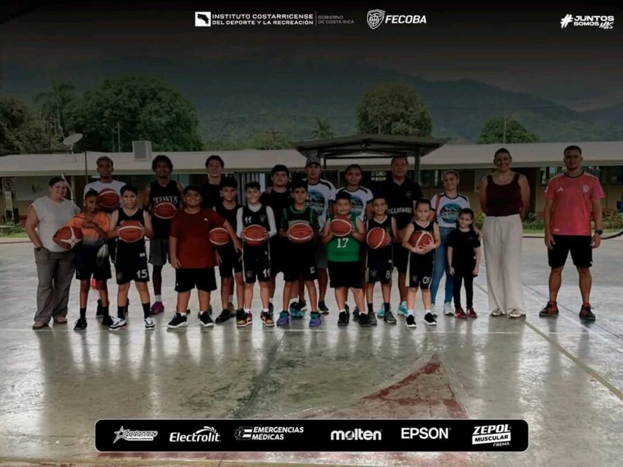 FECOBA sigue llevando el baloncesto a cada rincón del país