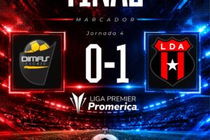 LA LIGA LO GANA EN ESCAZÚ