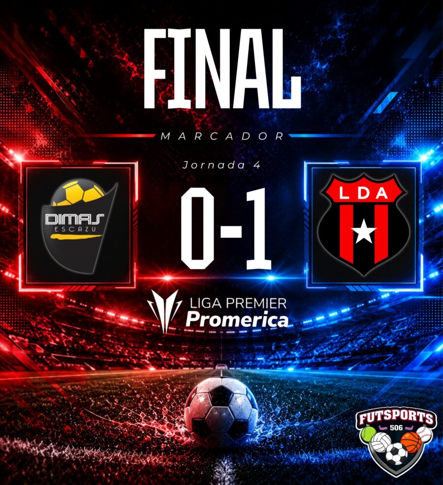 LA LIGA LO GANA EN ESCAZÚ