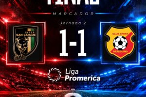 Inter San Carlos y Herediano reparten puntos en el Carlos Ugalde