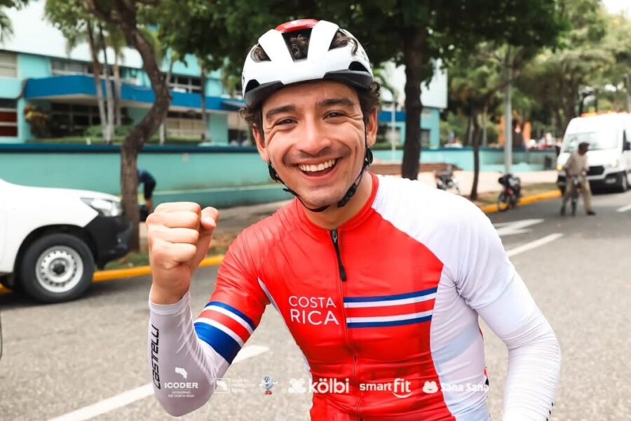 ¡Joseph Ramírez hace historia para el ciclismo costarricense!