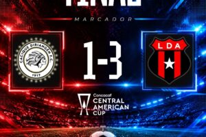 ¡El tricampeón LDA ganó en Managua!