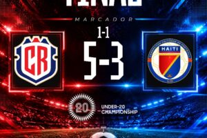 🇨🇷🌍 ¡COSTA RICA AL MUNDIAL SUB-20!