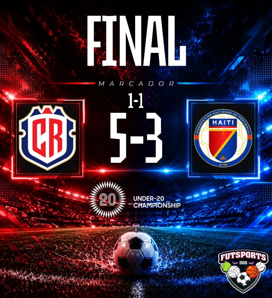 🇨🇷🌍 ¡COSTA RICA AL MUNDIAL SUB-20!