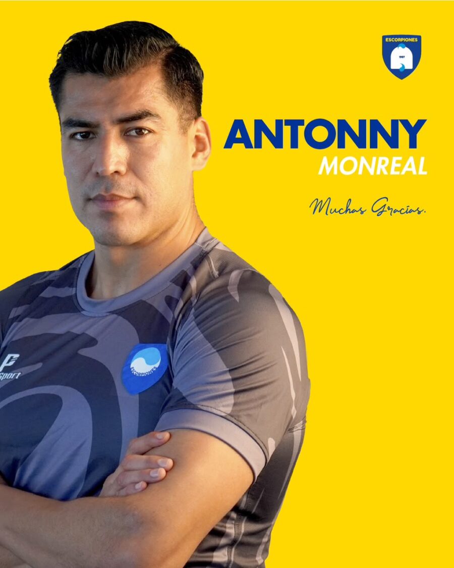 ¡Anthony Monreal deja Escorpiones en cuestión de una semana!