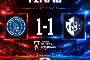 ⚽ ¡Motagua y Cartaginés se reparten los puntos!