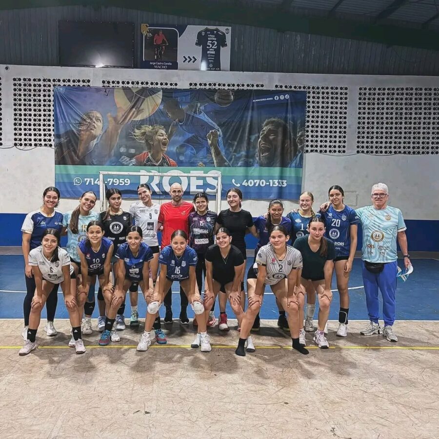 Ciro Zoratti fortalece el vínculo con los clubes del voleibol costarricense