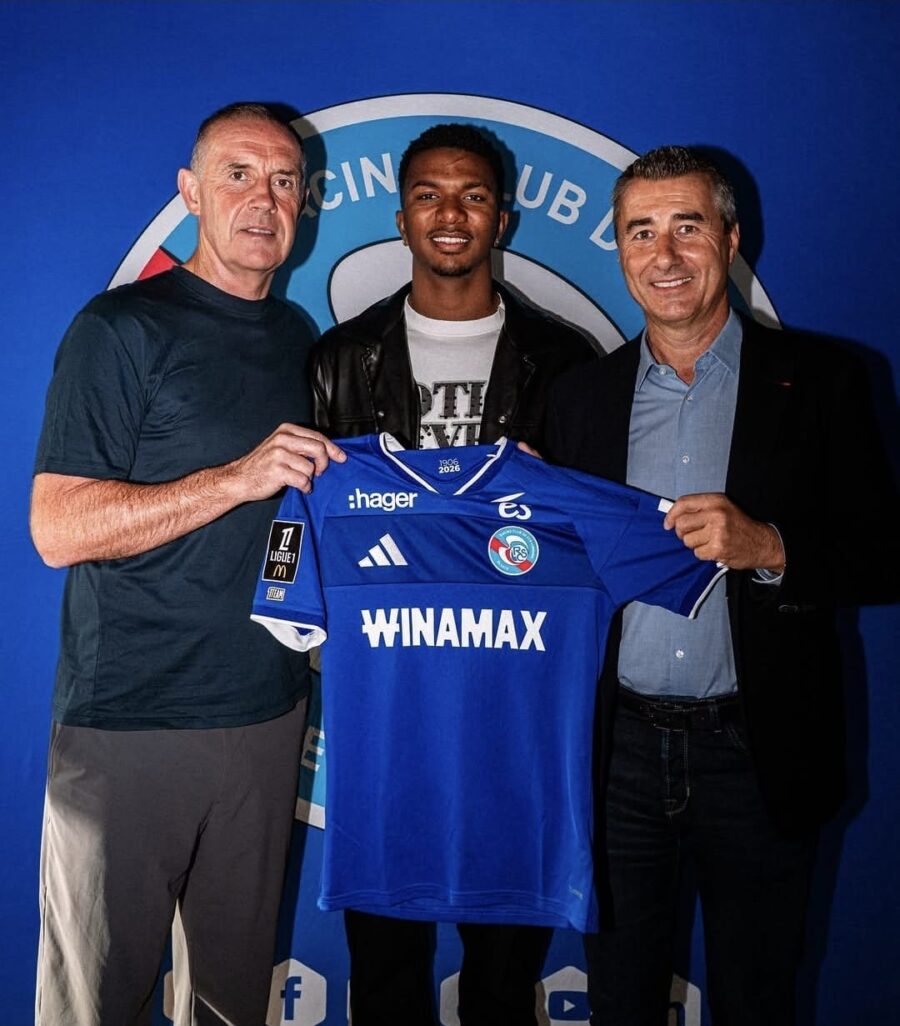 ¡OFICIAL! Jeyland Mitchell es nuevo jugador del Racing Club de Estrasburgo Alsace!
