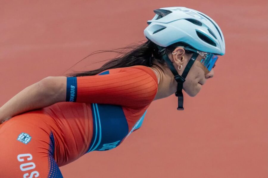 Costa Rica suma experiencia de alto nivel en el patinaje de velocidad con destacadas actuaciones de Sofía e Ian Mathuz