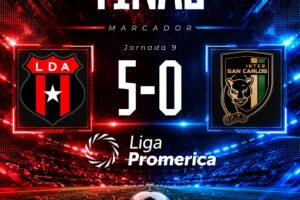 ¡ALAJUELENSE GOLEA EN LA CATEDRAL!