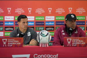 Conferencia de prensa del Deportivo Saprissa