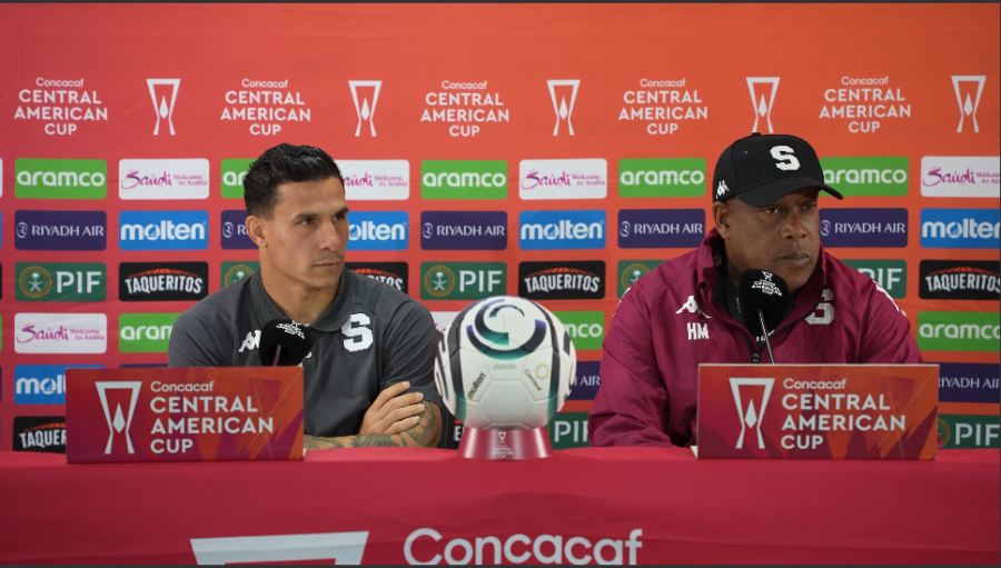 Conferencia de prensa del Deportivo Saprissa