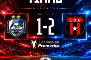 ¡ALAJUELENSE GANA Y SIGUE FIRME EN LA CIMA!