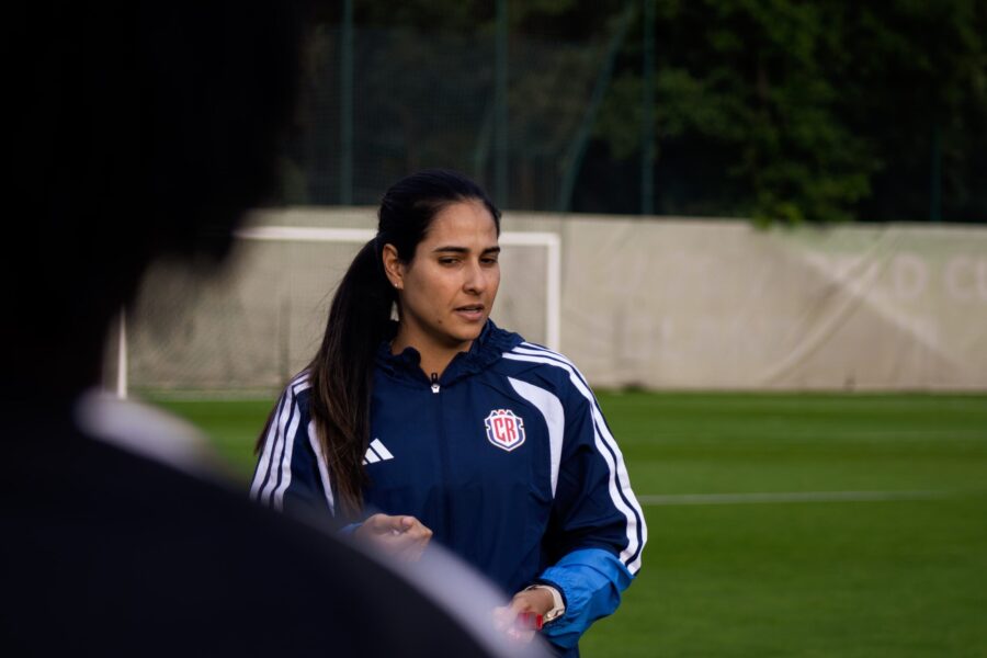 Patricia Aguilar destaca la adaptación de Costa Rica antes del debut en el Mundial Sub-20