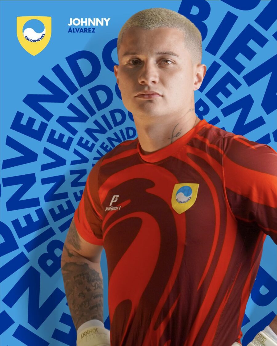 Johnny Álvarez es nuevo refuerzo de Escorpiones de Belén