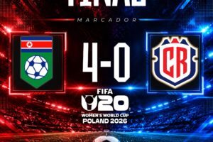 🇨🇷 DURA DERROTA PARA LA SELE FEMENINA SUB-20