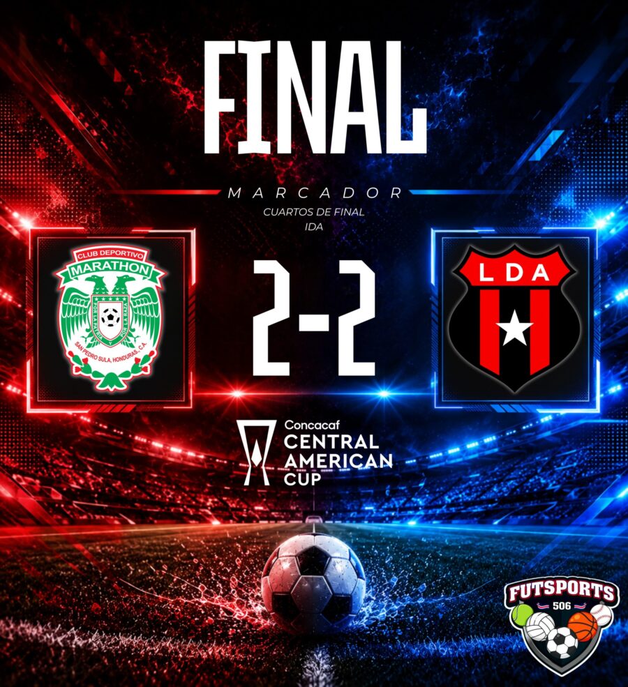 ¡LDA LO EMPATA A ÚLTIMA HORA EN HONDURAS!